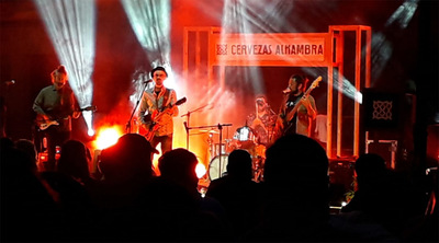 A Guarda vibrou coa msica de -A Guarda Mar de Blues-