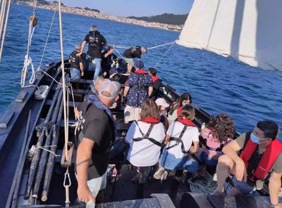 El xito del -Volanteiro no camino- obliga a multiplicar los viajes, que en agosto llegarn a Vigo