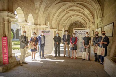 Msica no Claustro chega a sa madurez nesta 15 edicin e suma un foro profesional de instrumentos musicais