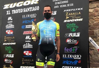 El Team Oiense Turonia Maglia brill en Cantabria