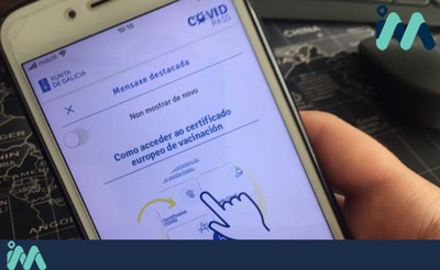 Tomio pon en marcha cursos para aprender a manexar as app PassCOVID e Sergas Mbil