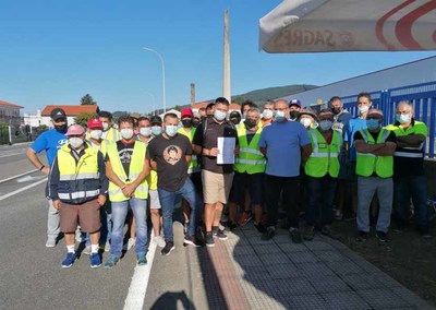 O BNG levar ao parlamento galego a situacion dos traballadores de IKF na Guarda