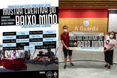 Este sbado A Guarda aposta polo talento creativo da comarca
