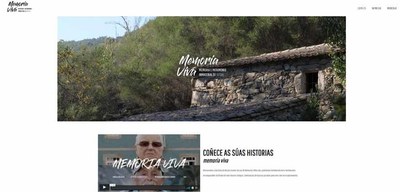 O Rosal lanza a web da sa Memoria Viva