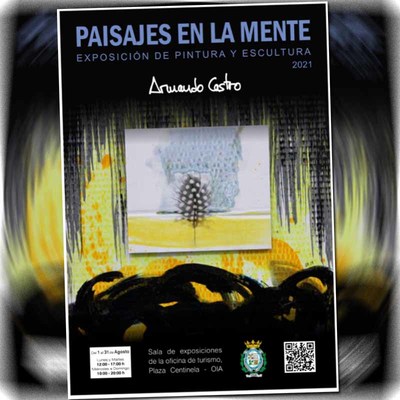 A oficina de turismo de Oia acolle unha exposicin do artista Armando Castro