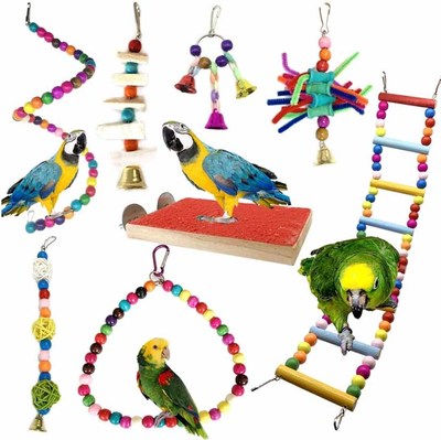 Los mejores productos para tus pjaros y agapornis