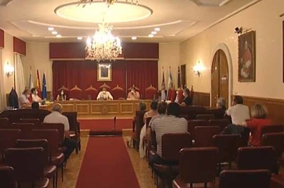 Acordo unnime da corporacin tudense reclamando ao goberno do Estado os cartos do desentullo de Paramos
