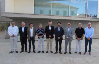 CONFMINHO realiza a sua primeira reuniao de direao
