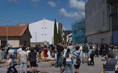 Vecios de Goin reclaman a reapertura do seu consultorio mdico