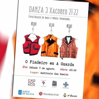 A Guarda acolle este sbado un espectculo de baile e msica da Man de -O Fiadeiro-