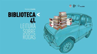 -Biblioteca 4L- percorre praias do concelho de Caminha com centenas de livros e jornais 