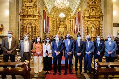 Iniciada certificaao de Caminho Portugus da Costa para Santiago Compostela