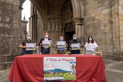 A V Feira do Peregrino celbrase en Tui o 4 e o 5 de setembro