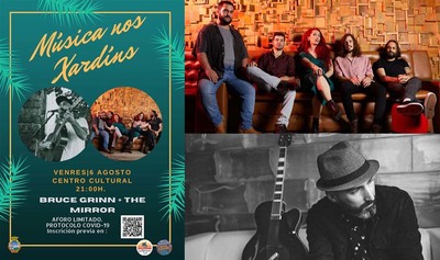Volve a msica aos Xardns do Centro Cultural