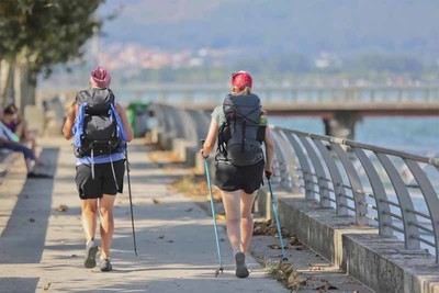 Promoao do Caminho Portugues da Costa para Santiago de Compostela com novo impulso