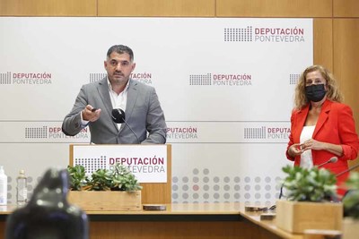 As subvencins gora 2021 permitirn recuperar preto de 11.200 metros cadrados de espazo pblico para as persoas gandollo aos coches no Baixo Mio 