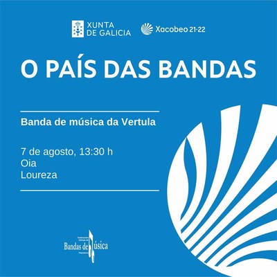 El ciclo de la Xunta -El pas de las bandas- ofrece conciertos el sbado en Oia, Mos y Salvaterra de Mio