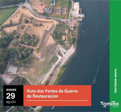 A Eurocidade Cerveira-Tomio organiza unha serie roteiros transfronteirizos para dar a coecer o patrimonio cultural, natural e paisaxstico