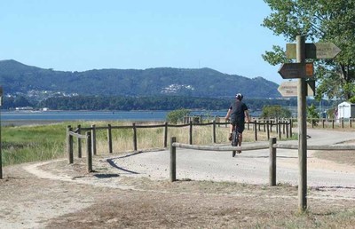 O AECT crea un -anel verde- de 180 km de sendeiros continuos arredor do Ro Mio 