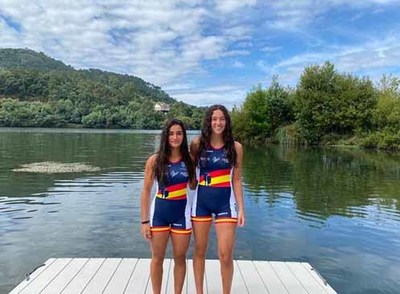 Participacin del Club Remo Tui en la Copa Juventud en Linz(Austria)