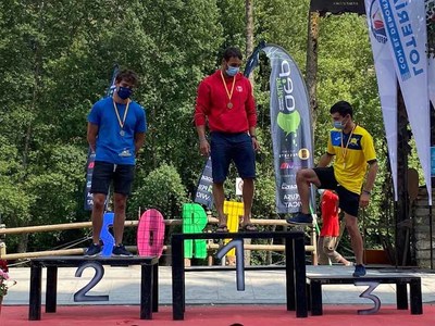 O Teixugo Manuel Ochoa Subcampin de Espaa de sllom 