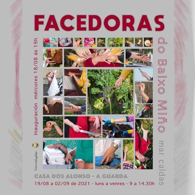 A Guarda acolle a exposicin fotogrfica -Facedoras do Baixo Mio-