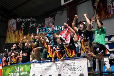 El Mecalia Atltico Guards lanza su campaa de abonados: -O noso Inferno  o noso ceo-