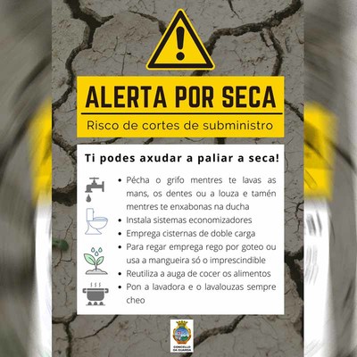 Alerta por seca: risco de cortes de subministro
