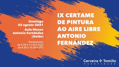 ltimos das para apuntarse ao xa tradicional Certame de pintura ao aire libre Antonio Fernndez