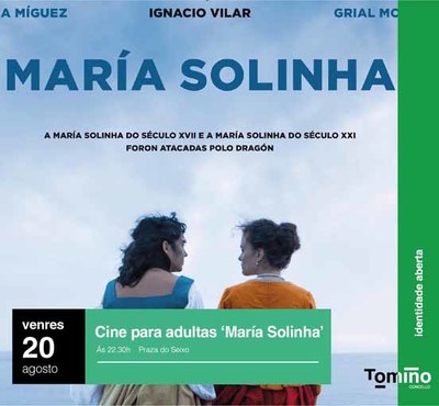Este venres na Praza do Seixo de Tomio, proxeccin da pelcula -Mara Solinha- e coloquio co seu director