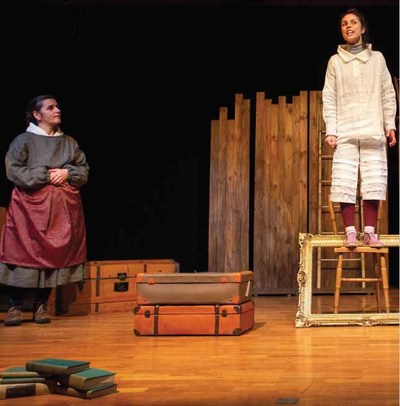 O departamento de lingua da Deputacin leva a dez concellos da provincia a nenez de Rosala de Castro a travs do teatro