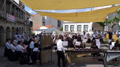 O Rosal Cmara Fest remata por todo o alto este sbado s 22.00 horas na praza do Calvario