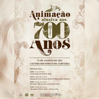 -Festa da Histria- revivida com animaao de rua itinerante por um dia