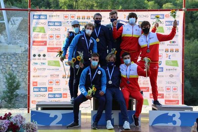 Dous bronces para o Teixugo Manuel Ochoa no Campionato de Europa Sub-23 de sllom