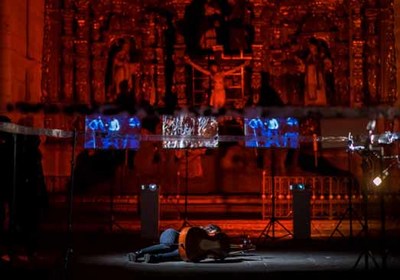 Play Doc propone una ruta cinematogrfica nocturna por el casco histrico de Tui