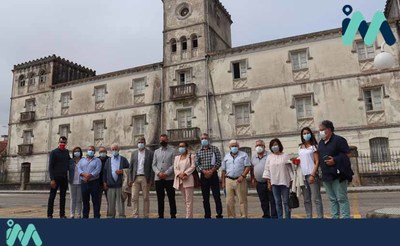 Jos Miones apoia a mellora da mobilidade transfronteiriza entre A Guarda e Caminha como conexin costeira entre Espaa e Portugal 