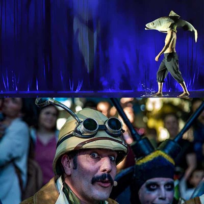 O CDG e a Compaa de Teatro de Braga presentan s 22 h en Caldelas -A Contenda do ro Mio-