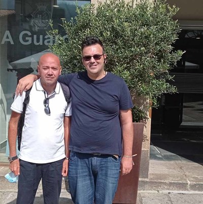 Reunin entre Trans mio e o Concello da Guarda