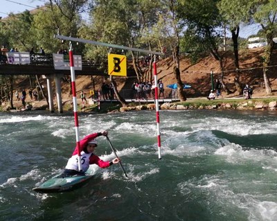 Tres Teixugos no Campionato de Espaa -jvenes promesas- de Sllom 
