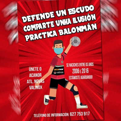 El Acanor Valinox, en su firme apuesta por la cantera