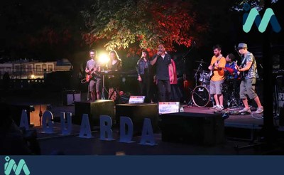 Xisconnection & The Black Turf foron os encargados de abrir Msica nos Xardns 2021 na Guarda