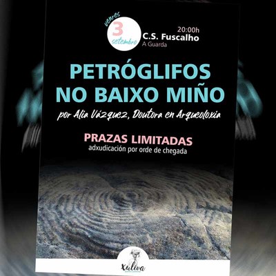 Palestra Petrglifos no Baixo Mio o venres 3 na Guarda