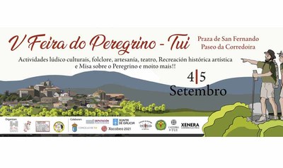 La V Feira do Peregrino llega este fin de semana a Tui