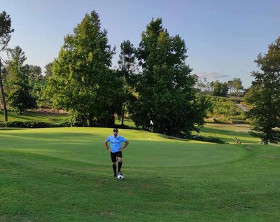 O Concello do Rosal felicita a No Cortias pola sa clasificacin para a Eurocopa de Footgolf