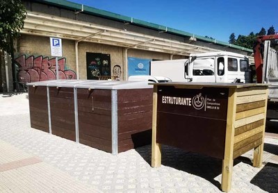 Tui conta con catro centros de compostaxe comunitaria no centro urbano