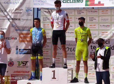 El Team Oiense Turonia Maglia sube al podio por partida doble en Ourense