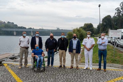 Tui acolle esta fin de semana o Campionato de Espaa de Radiocontrol Trmico con barcos a 120 km/h