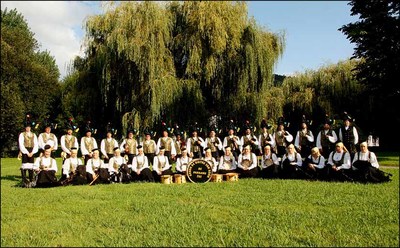 Concerto da Banda de Gaitas San Xon de Paramos este sbado en Tui