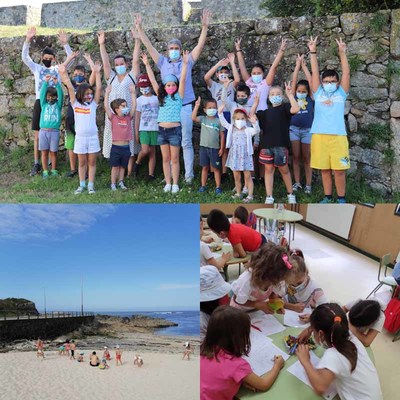 Remata o campamento urbano na Guarda cun gran xito de participacin