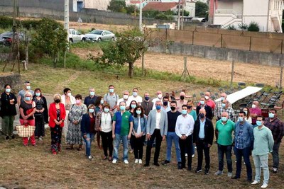 Rueda destaca que a unin do PP permite destinar todo o tempo e esforzo no que  importante para a provincia e os seus concellos